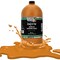 Pouring Masters Golden Ochre Ready to Pour Acrylic Pouring Paint - Premium 64-Ounce Pre-Mixed Fluid Acrylic Paint - Fluid Art Supplies for Canvas, Wood, Paper, Tile & Rocks